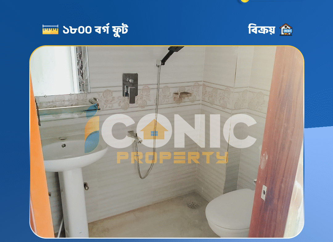 Flat for Sale in Bashundhara – Luxury Living in 1800 Sq Ft