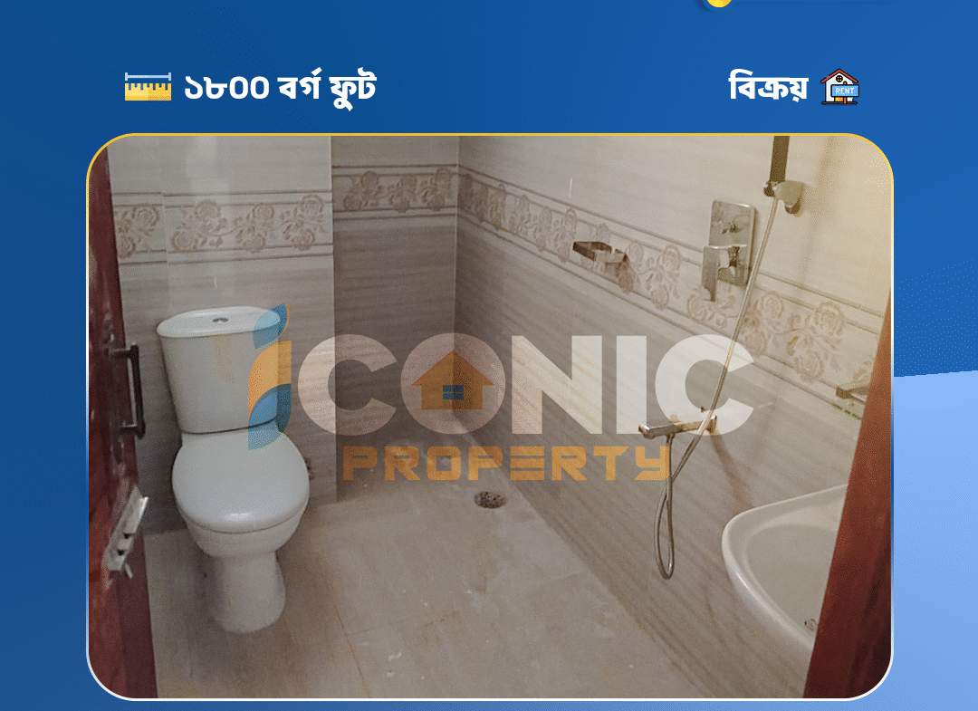 Flat for Sale in Bashundhara – Luxury Living in 1800 Sq Ft