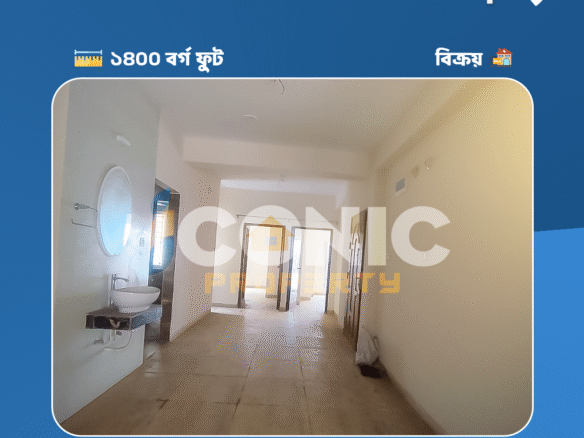 1400 Sq Ft Flat for Sale in Mohammadpur – Prime Location