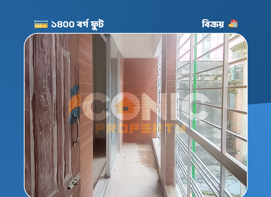 1400 Sq Ft Flat for Sale in Mohammadpur – Prime Location