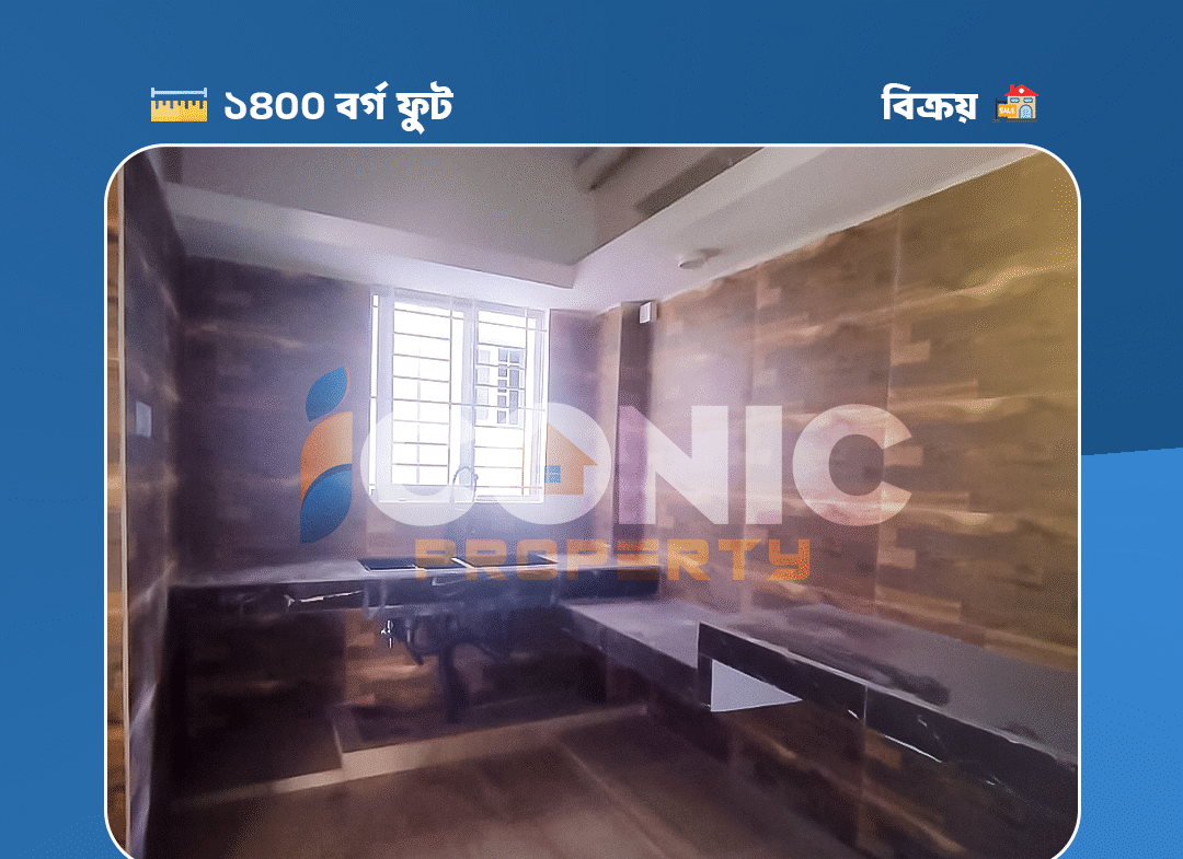 1400 Sq Ft Flat for Sale in Mohammadpur – Prime Location