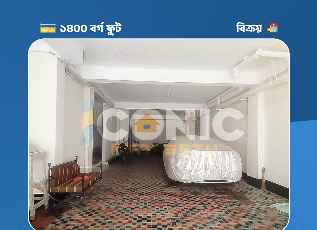 1400 Sq Ft Flat for Sale in Mohammadpur – Prime Location