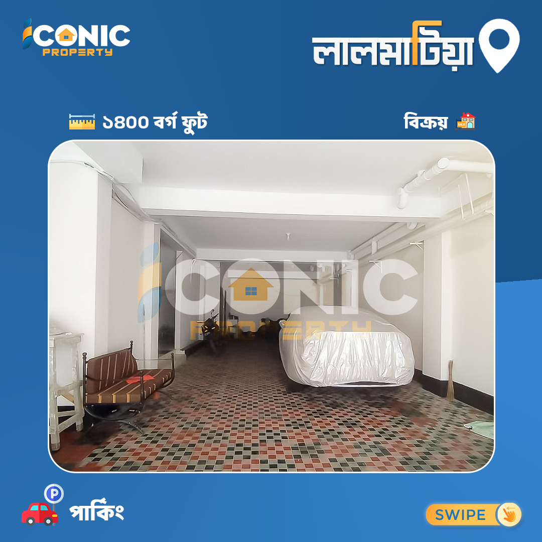 1400 Sq Ft Flat for Sale in Mohammadpur – Prime Location