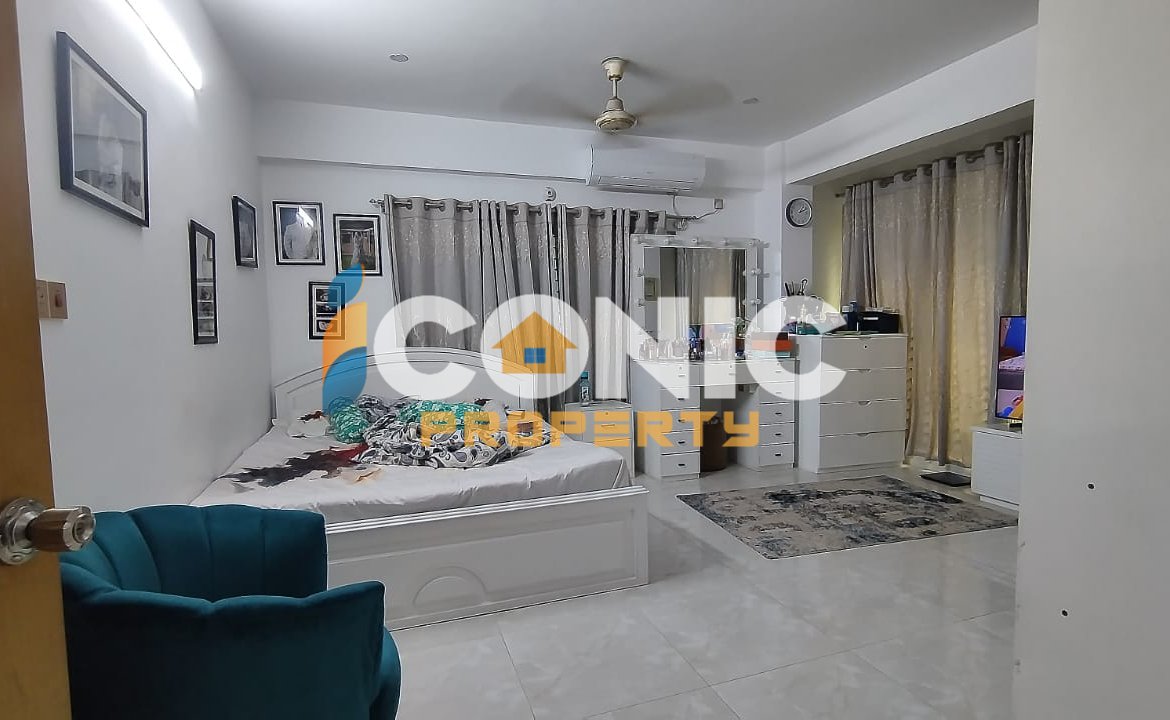 Luxury Flat for Sale in Mohakhali DOHS – 2700 sq. ft.