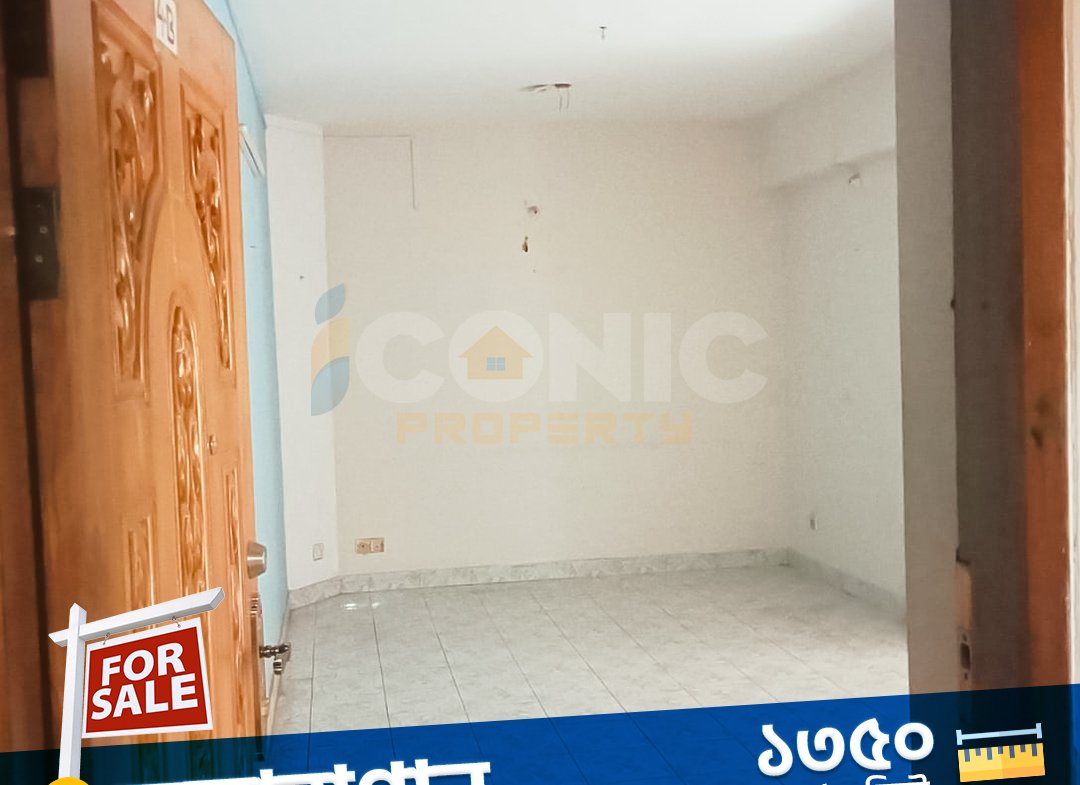 Luxury 1350 sqft Flat for Sale – Lake Circus, Kolabagan